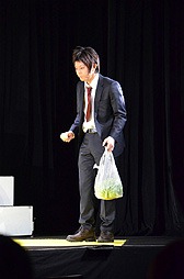 Adachi, and his trusty cabbage.