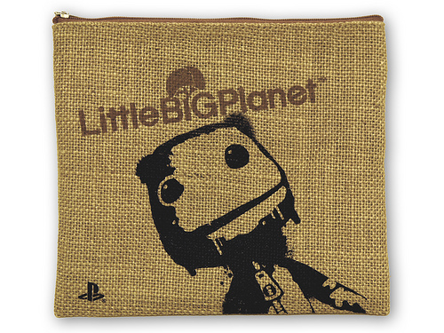 LittleBigPouch - Keep your LBP game safe and protected from the elements with this exclusive burlap pouch. Its so unique and stylish, it would make a SackMother proud.