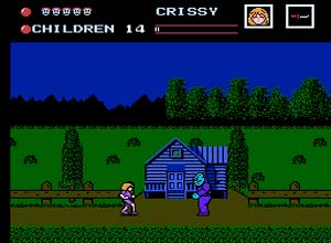 Jason's iconic purple jumpsuit debuts on the NES.