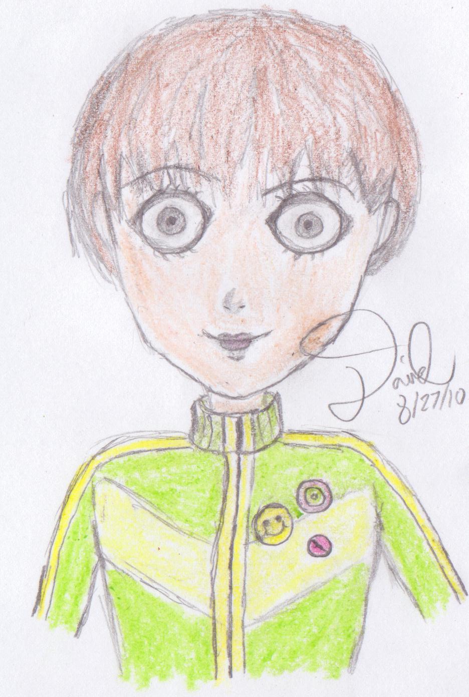 Scary Chie