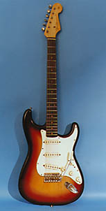 '62 Sunburst Stratocaster