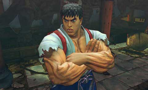  Ryu is serious.