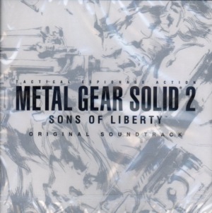 MGS2: Sons of Liberty Soundtrack