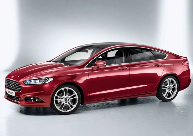 2013 Ford Fusion Hybrid (known as the Mondeo in Europe)