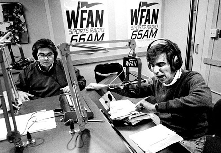 The faces of the voices of NY sports radio for over a decade