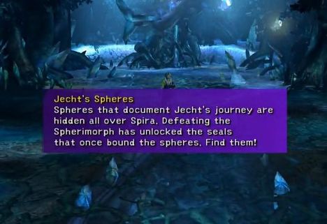 Those Jecht Spheres hold a ton of character development. Find them!