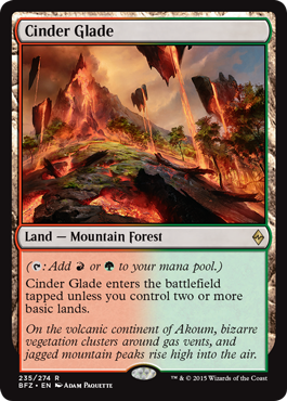 Yay fetchable dual lands!