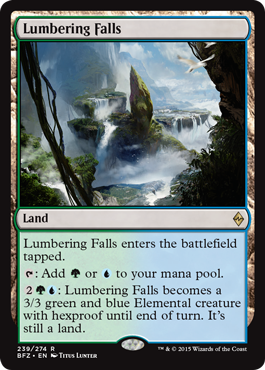 This land is basically unkillable outside of creature combat!