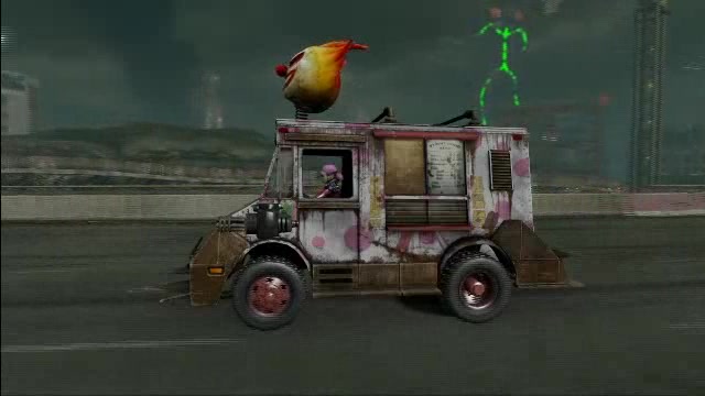 This is Twisted Metal on PS3...