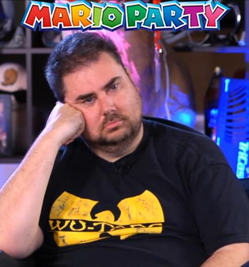 Jeff loves Mario Party