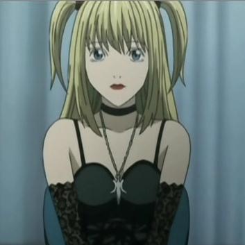 Misa is the Second Kira, later becoming a major importance in Light Yagami's ultimate plan.
