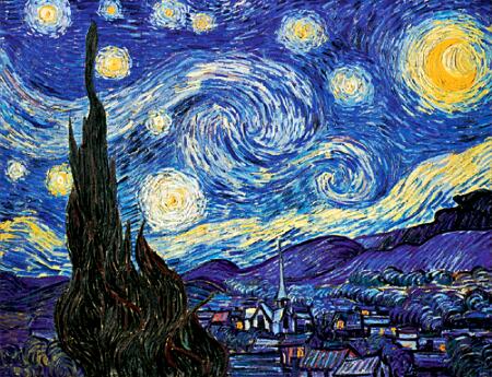  Starry Night, Gogh