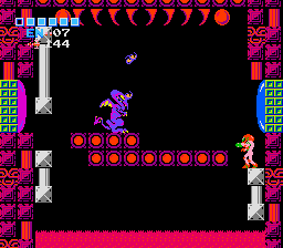 Ridley in Metroid