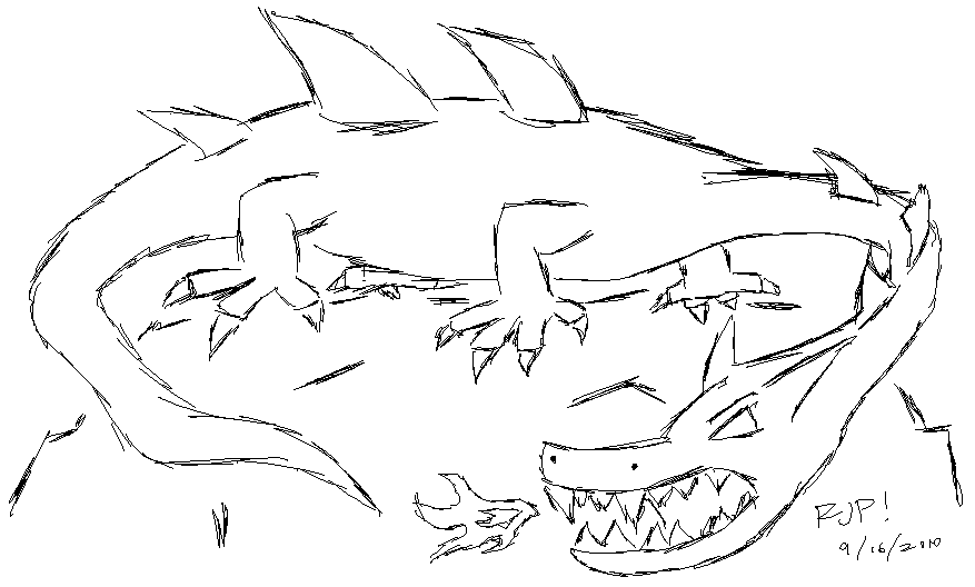  I know nothing about drawing dragons. Except Trogdor. I do a pretty good Trogdor.