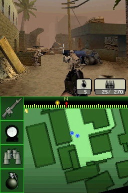 Here's COD4 on the DS. Will Mobilized look like this? 