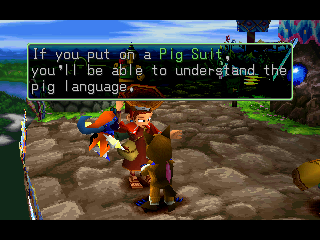 Sure beats how this sort of thing worked in the previous game: humping three nearby fuckers until you suddenly understood the concept of definite articles.