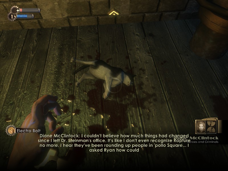 WHY ARE YOU KILLING CATS, BIOSHOCK!?