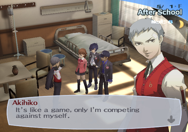 You don't have to explain masturbation to us, Akihiko.