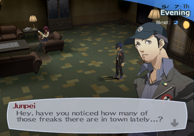 We've been over this, Junpei: they're just black people.