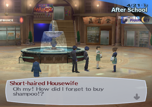Says the SHORT-haired Housewife.
