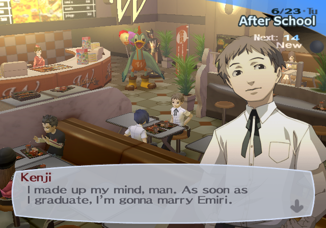Even though she's getting married to somebody else I CAN SEE YOUR PLOT TWISTS A MILE AWAY, GAME!