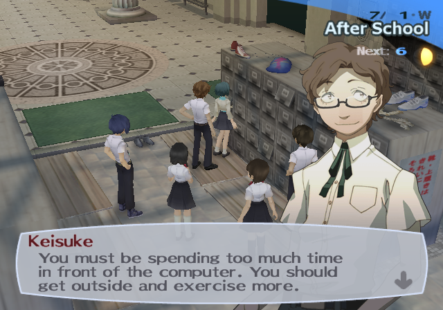 Hey, look at that: another reason not to hang out with Keisuke.