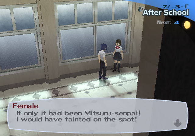 For the love of God, somebody introduce this girl to Mitsuru.