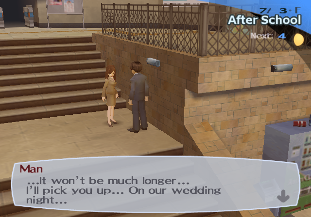 Apparently, they're getting married in two entirely separate places.