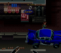 This screenshot is how you know Ghoul Patrol wasn't developed in America.