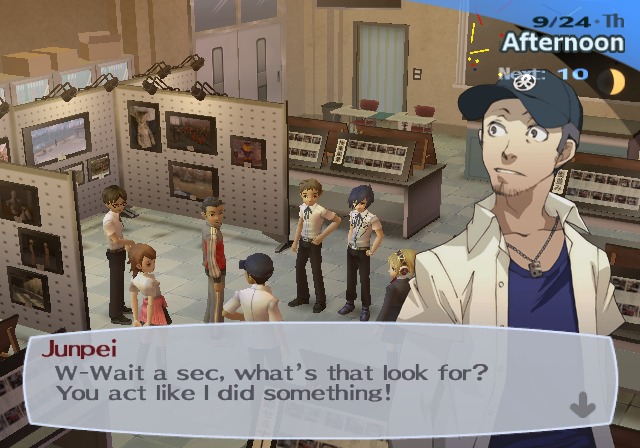 They know, Junpei. They know.