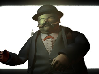 Trust me, a plastic Oddjob is the least unsettling thing to be found in this game.