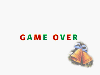 A fucking Game Over. That's what I got yesterday.