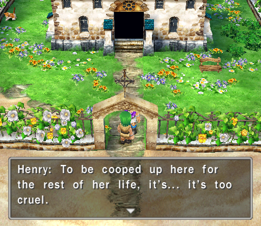 You've only personally known her for a few days. Move on with your life, Henry.