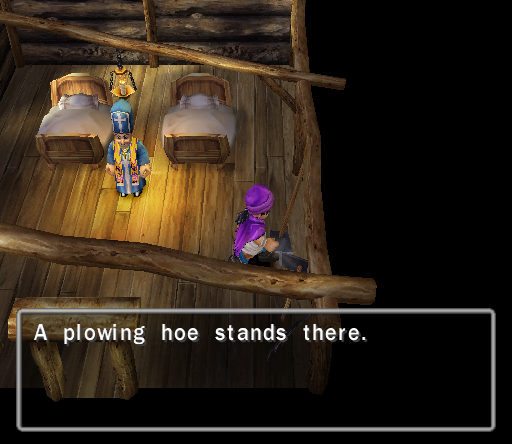 Hey! That is NOT how we refer to women, Dragon Quest V!