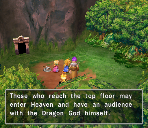 Dragon Quest: Christianity if God was a fucking dragon.