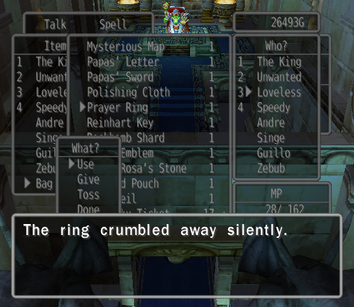 AFTER ALL THIS TIME, that Prayer Ring FINALLY breaks down.