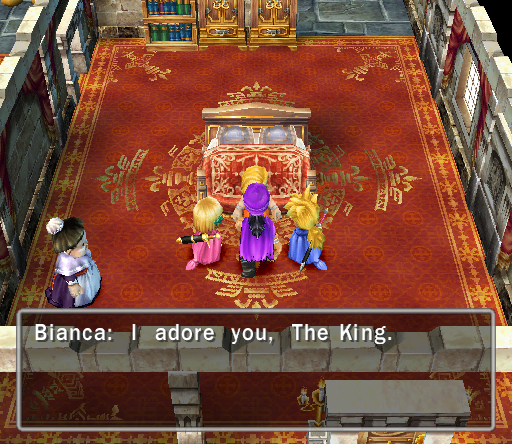 Most people say LOVE, Bianca.