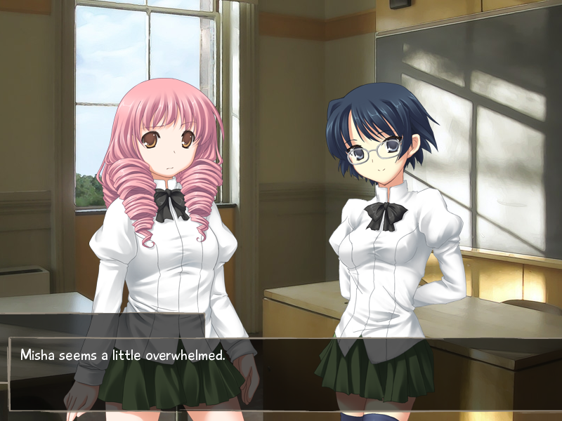 Hisao flashed actual gang signs at her. Awkwardness ensued.