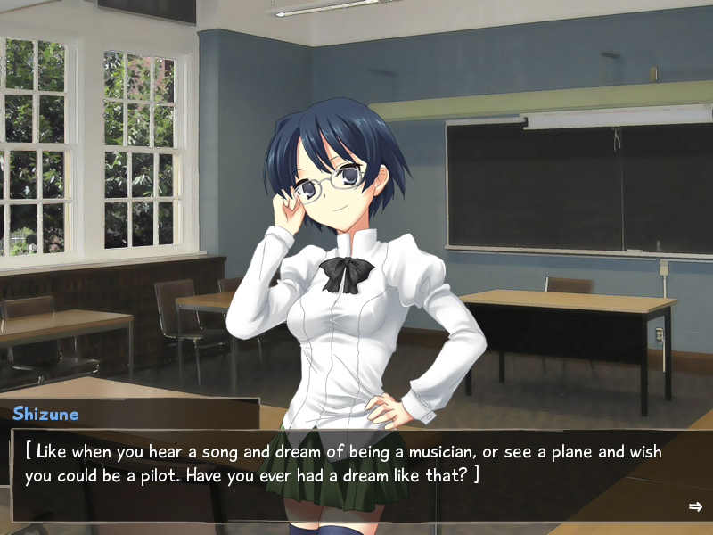 Two Katawa Shoujo threads, and just as many girls asking Hisao what his dre...
