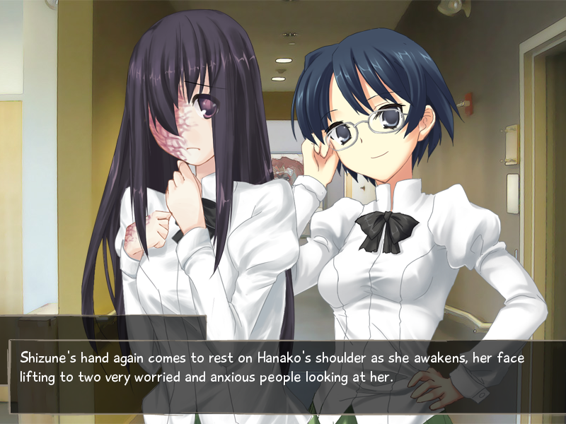 I know you're trying, Shizune, but it just isn't working. 