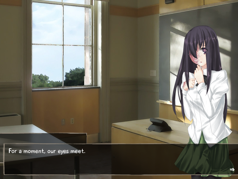 Or maybe it was Hanako. Was there ever a Miki to begin with?
