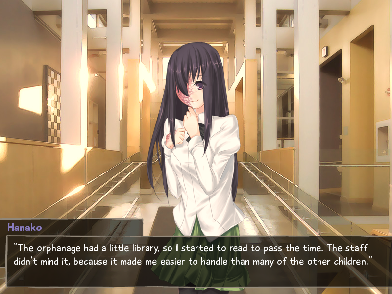 Man, your caretakers were unsettlingly lax, weren't they, Hanako?