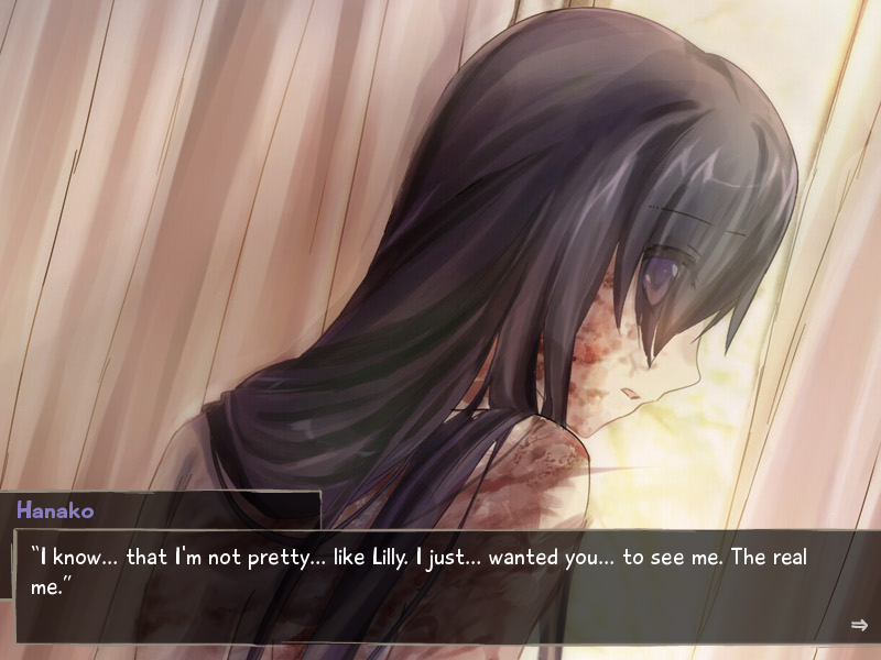 Hey, Hanako? You know all those times I said that you were cute? I meant every last one of them.