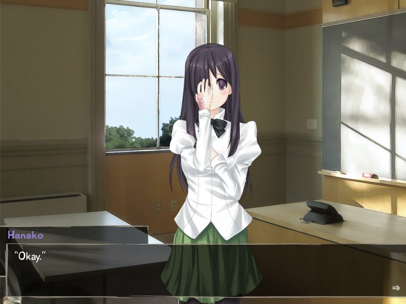 See? Even Hanako's not into it.