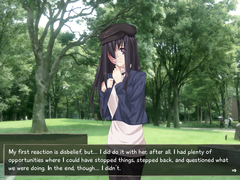 Geez, I don't remember Hanako's ending being so Spec Ops-y.