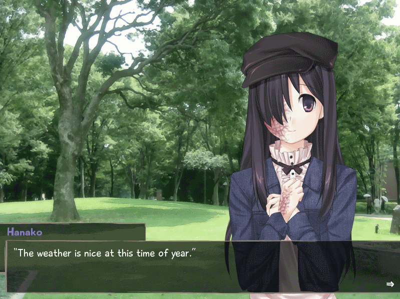 Careful what you say, Hanako.