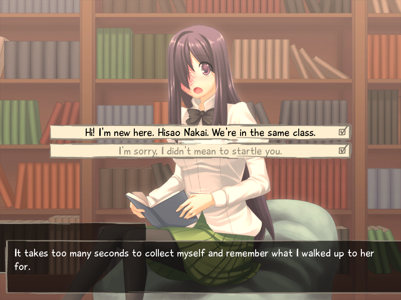 GIVE HANAKO HER SPACE!.....That's a weird step.