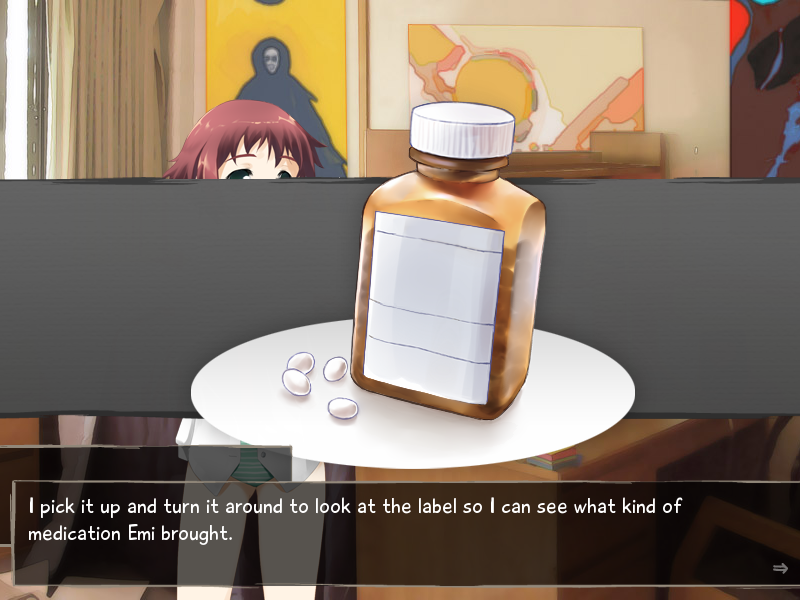 ...........Is that Hisao's medicine?