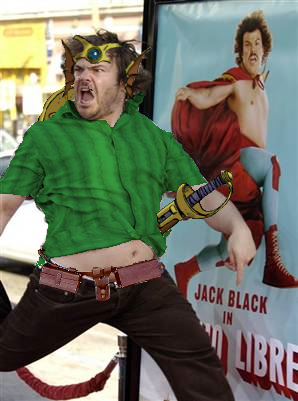 Jack Black: Dragon Warrior.