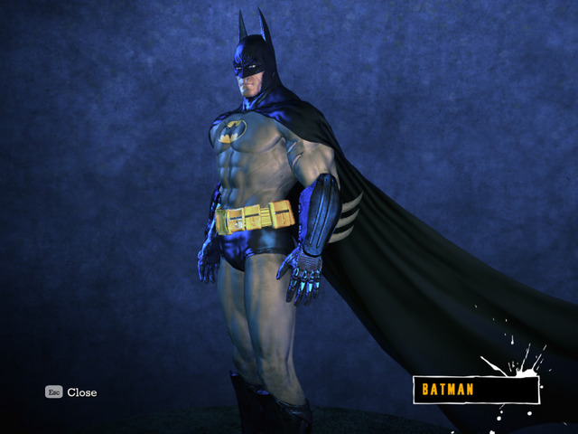 Batman: AA Custom Skins - Batman: Arkham Asylum - Giant Bomb